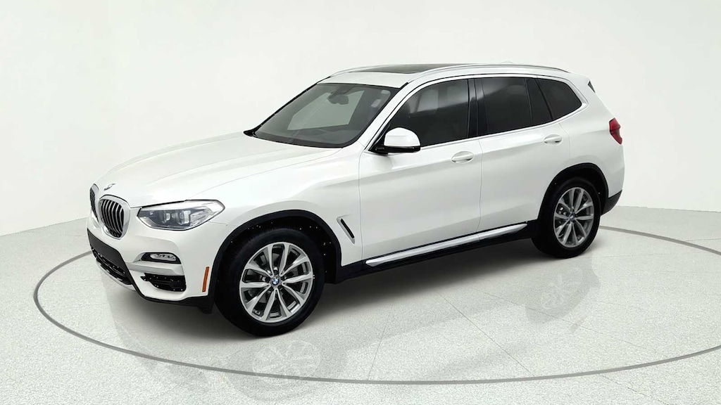 Used 2019 BMW X3 xDrive30i SUV