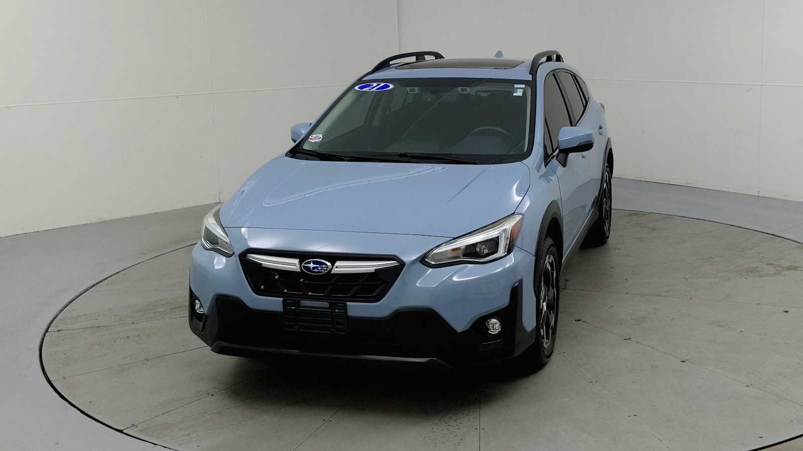 2021 Subaru Crosstrek Limited photo 2