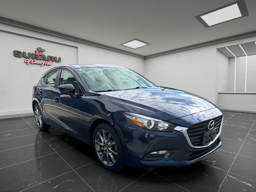 Used 2018 Mazda Mazda3 Touring Hatchback