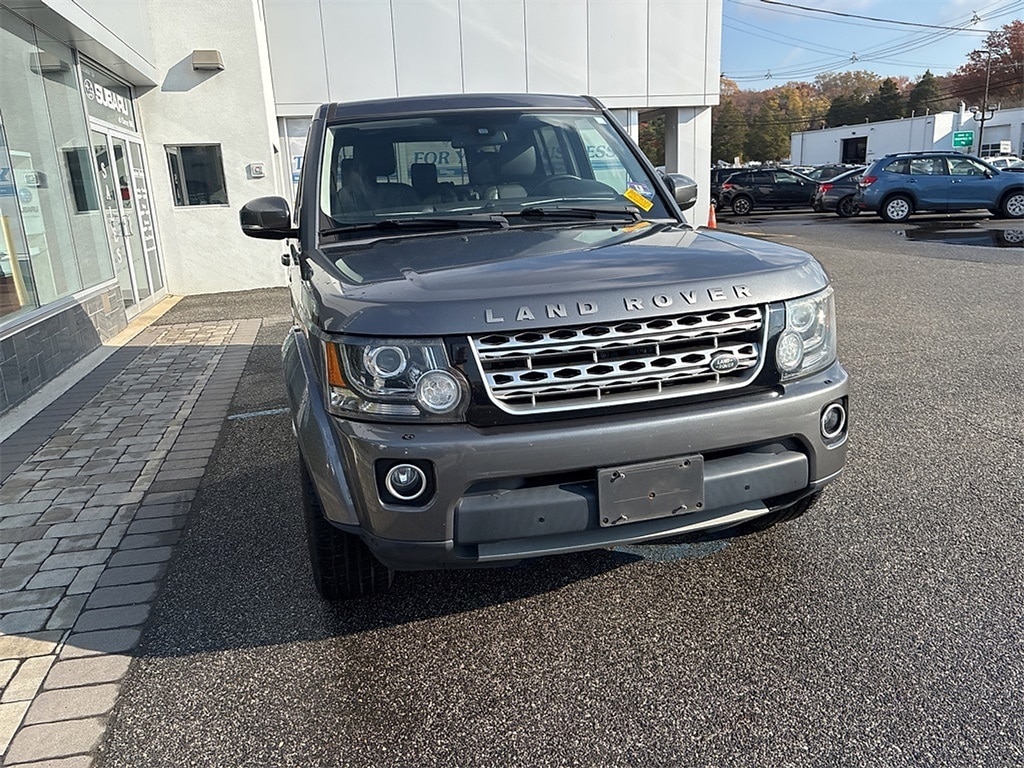 Used 2015 Land Rover LR4 Base SUV