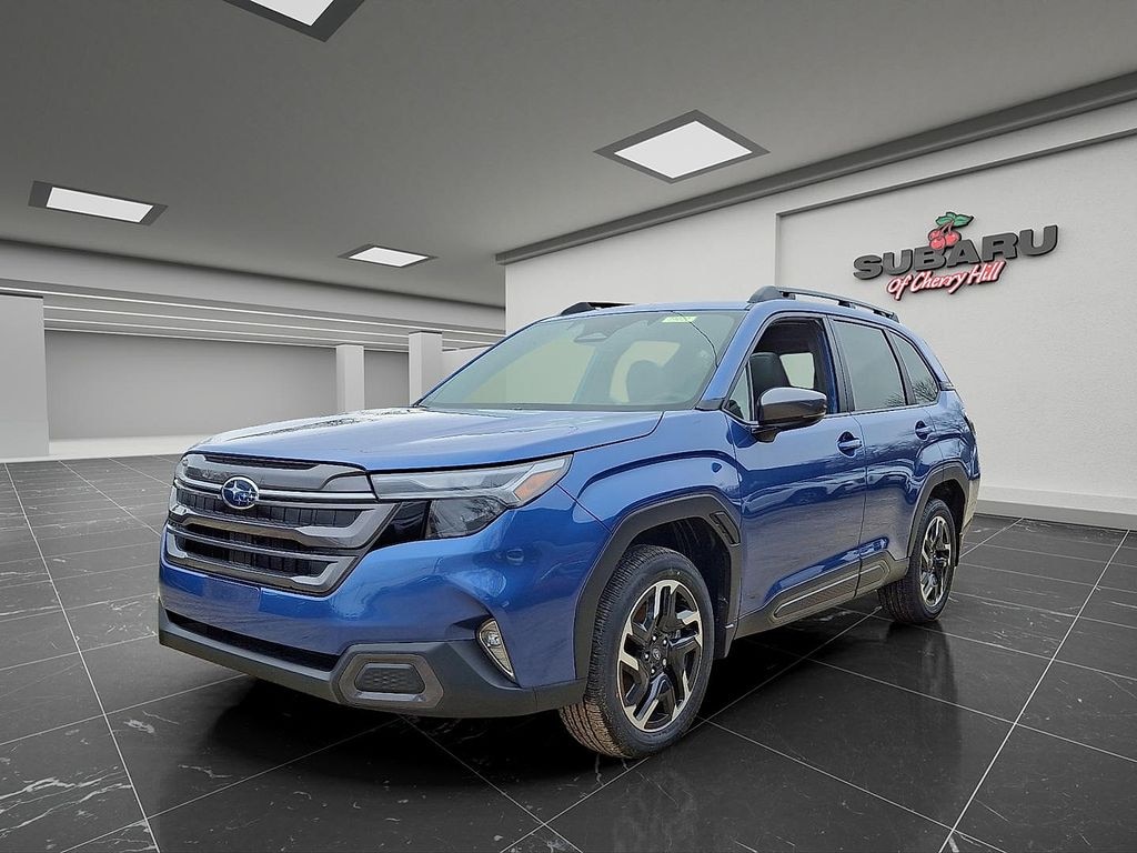 New 2026 Subaru Forester Limited SUV