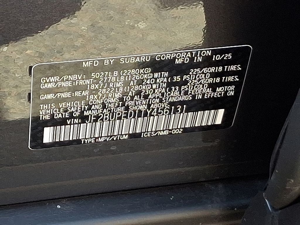 2026 Subaru Outback Touring - Photo 15