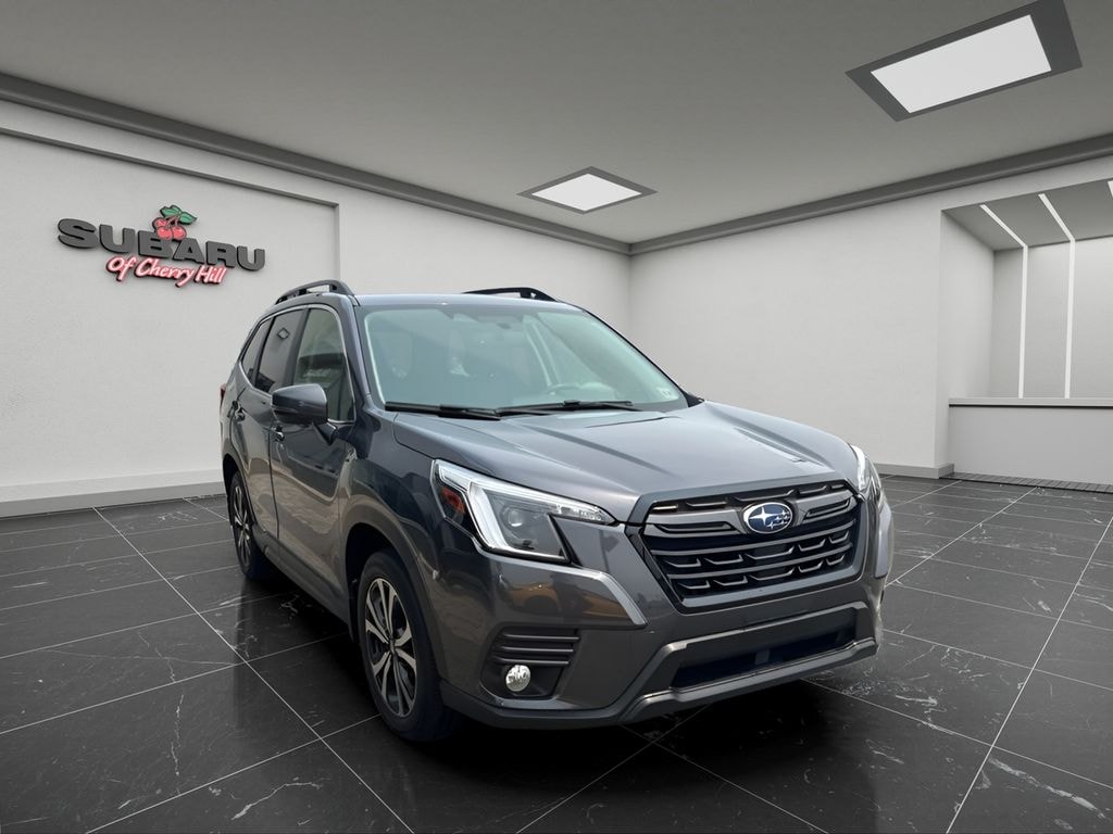 Certified 2023 Subaru Forester Limited SUV