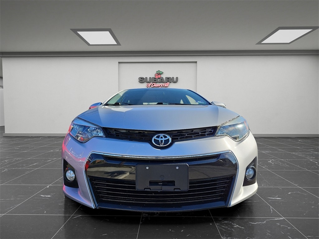 Used 2015 Toyota Corolla S Plus with VIN 2T1BURHE5FC244565 for sale in Cherry Hill, NJ