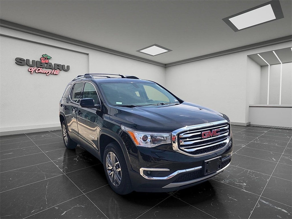 Used 2019 GMC Acadia SLE-2 with VIN 1GKKNSLS7KZ231063 for sale in Cherry Hill, NJ
