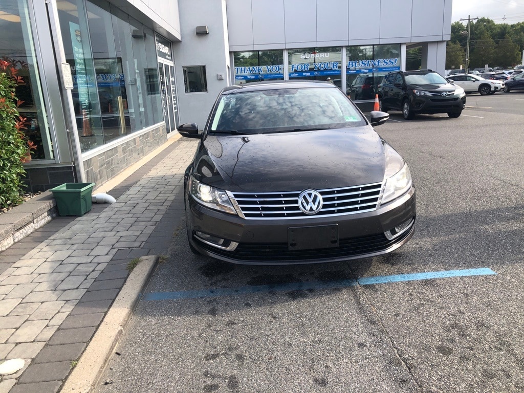 Used 2013 Volkswagen CC VR6 LUX with VIN WVWHU7AN0DE504504 for sale in Cherry Hill, NJ