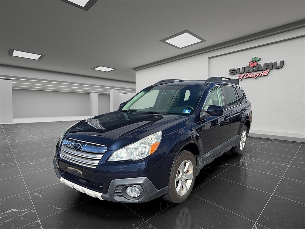 Used 2014 Subaru Outback 2.5i Premium with VIN 4S4BRBDCXE3273625 for sale in Cherry Hill, NJ