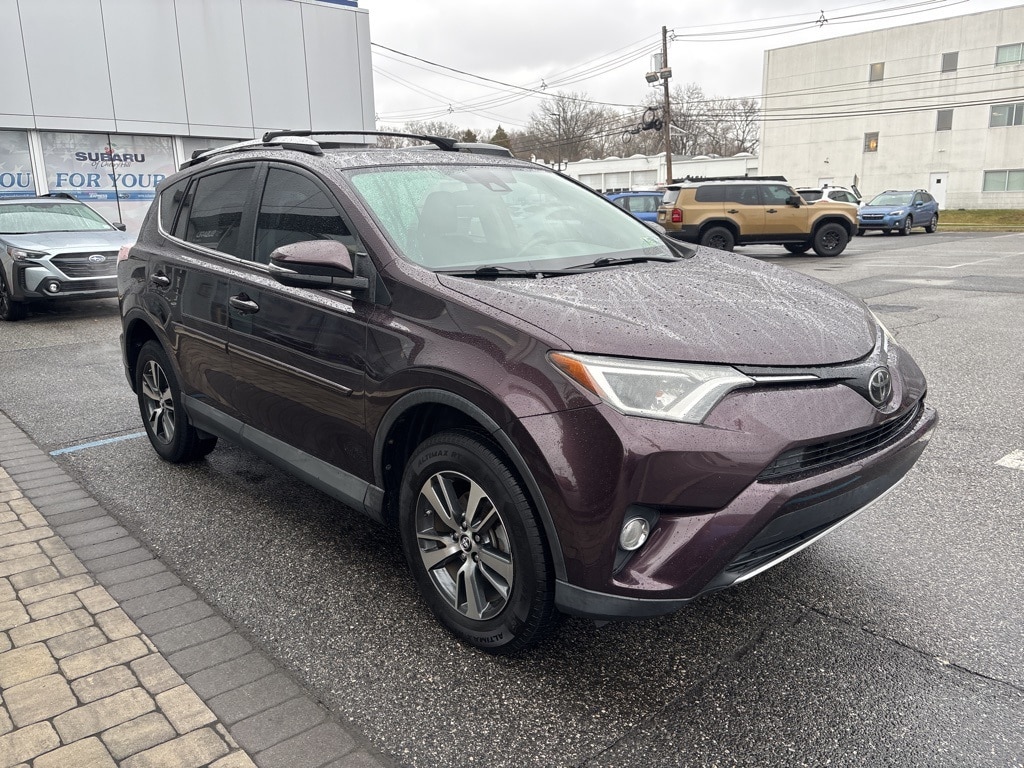 2017 Toyota RAV4 XLE