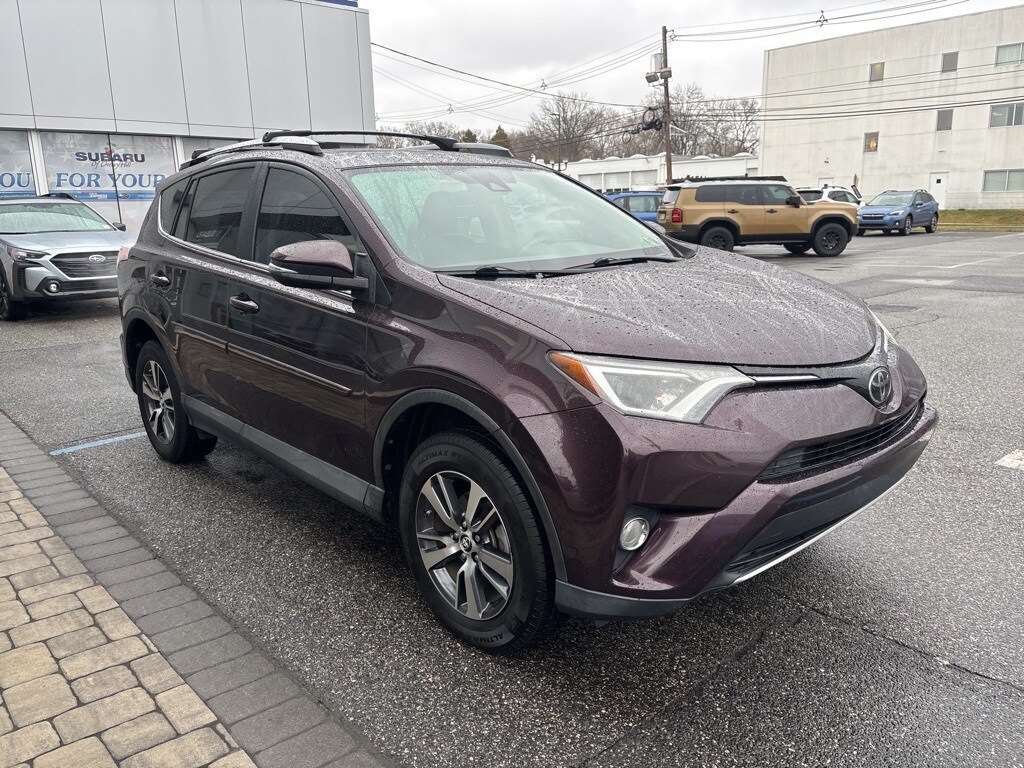 Used 2017 Toyota RAV4 XLE SUV