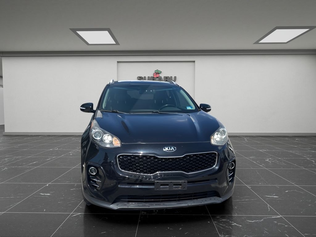 Used 2017 Kia Sportage EX SUV