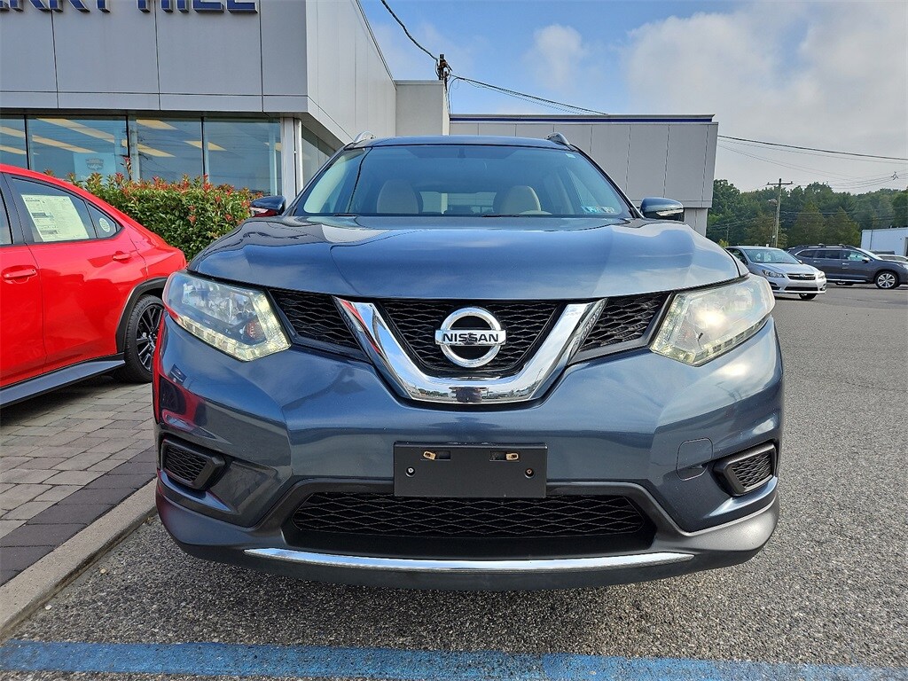 Used 2014 Nissan Rogue SV with VIN 5N1AT2MV1EC796322 for sale in Cherry Hill, NJ