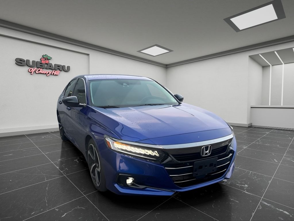 Used 2022 Honda Accord Sport Special Edition Sedan