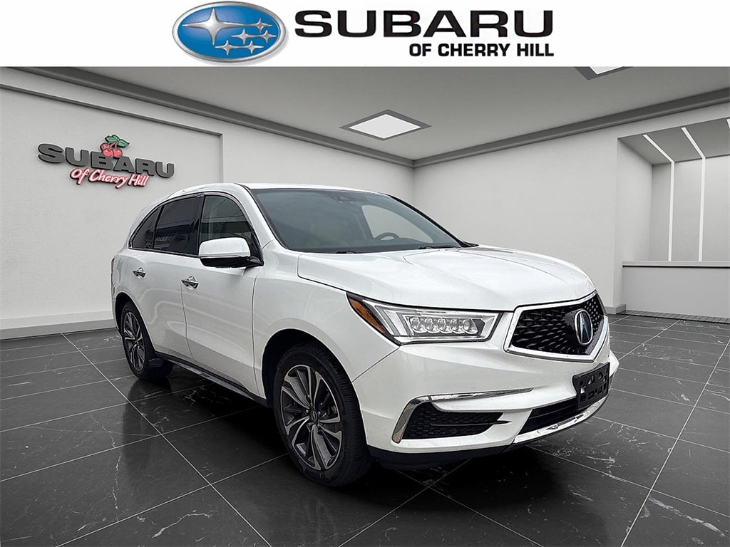 Used 2020 Acura MDX Technology SUV