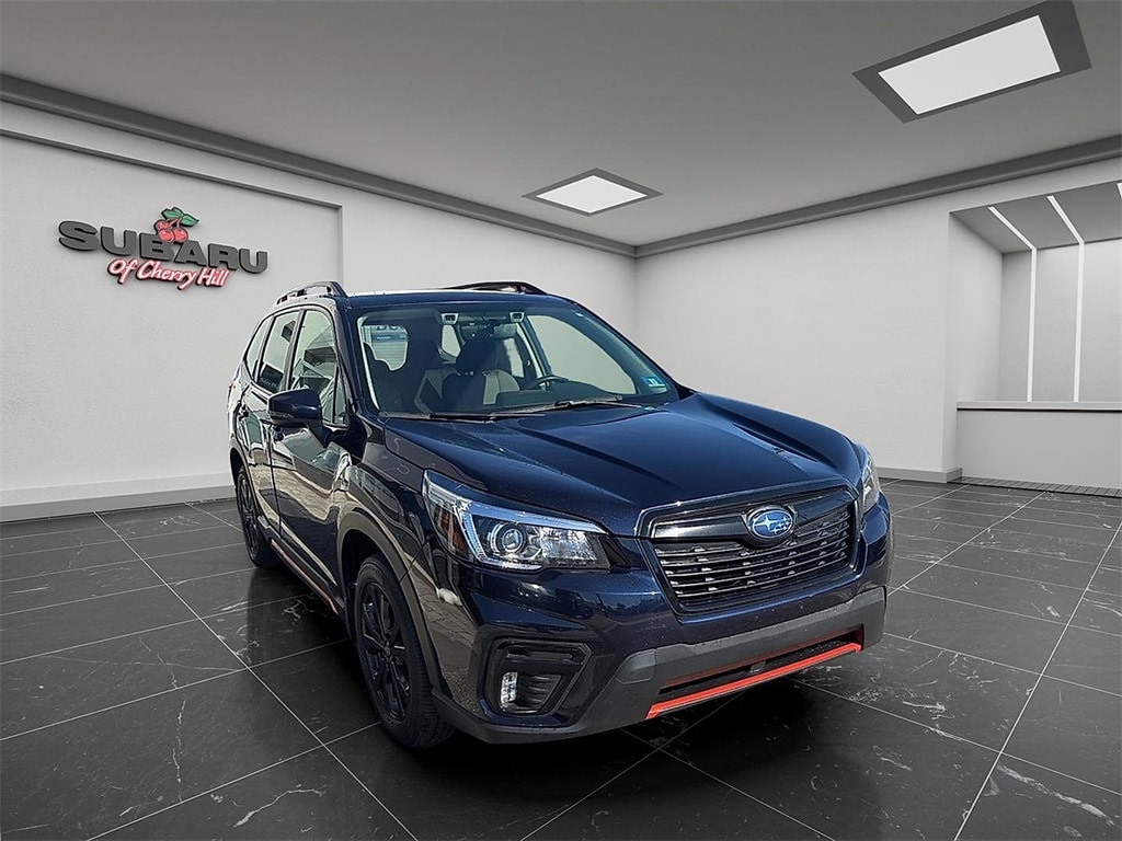 Used 2020 Subaru Forester Sport with VIN JF2SKAMC3LH498344 for sale in Cherry Hill, NJ
