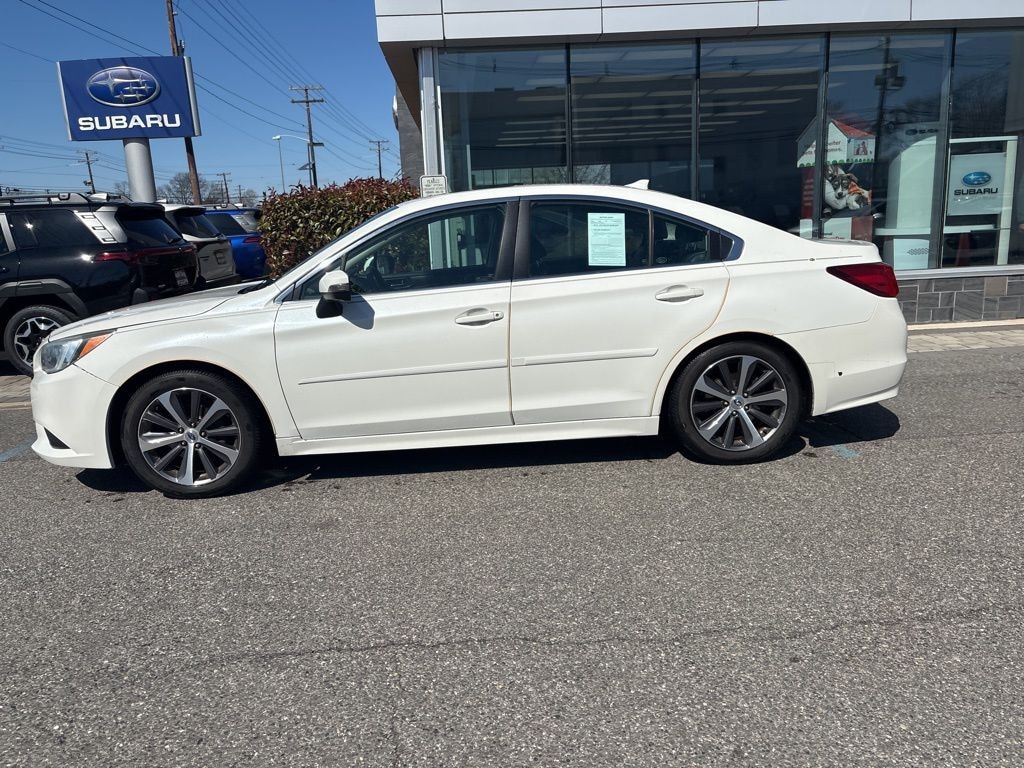Used 2017 Subaru Legacy 2.5i Sedan