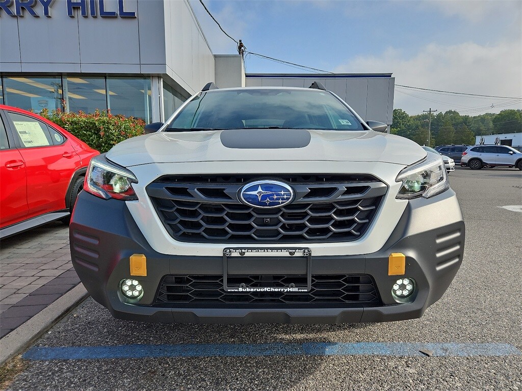 Certified 2023 Subaru Outback Wilderness with VIN 4S4BTGSD0P3217495 for sale in Cherry Hill, NJ