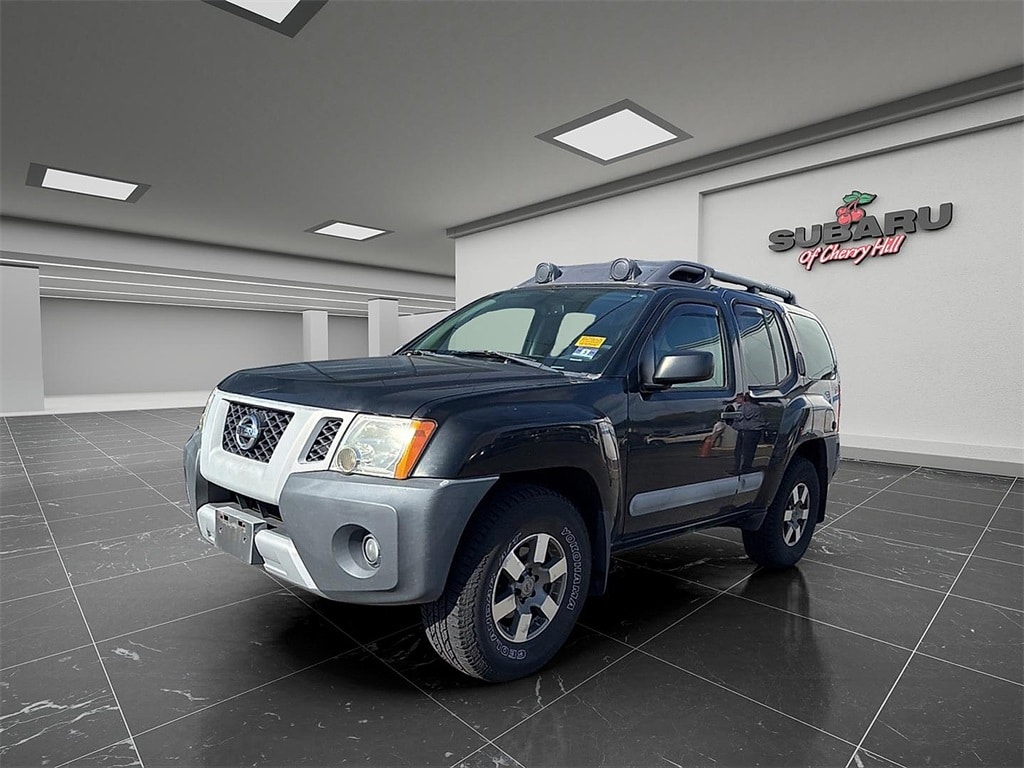 Used 2011 Nissan Xterra Pro-4X with VIN 5N1AN0NW9BC515224 for sale in Cherry Hill, NJ