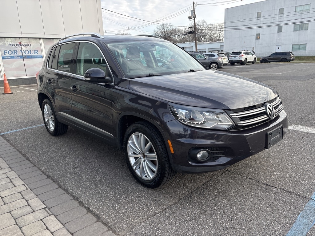 2016 Volkswagen Tiguan SE