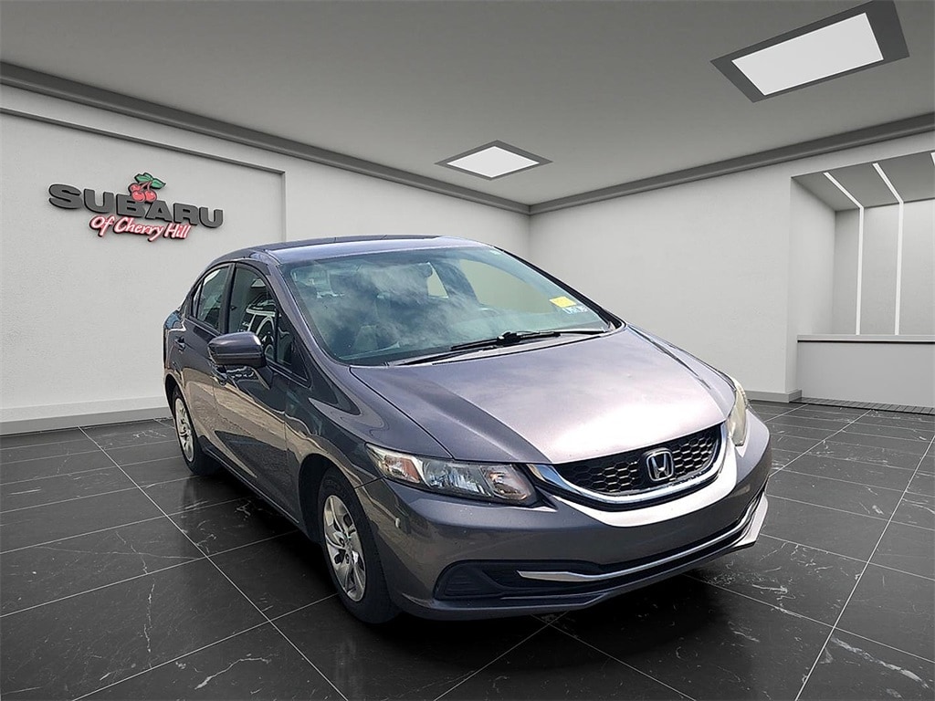 Used 2014 Honda Civic LX with VIN 19XFB2F55EE206335 for sale in Cherry Hill, NJ