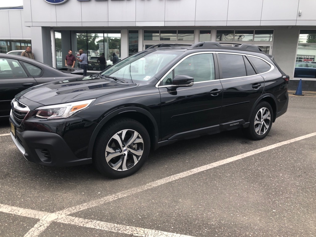 Used 2022 Subaru Outback Limited with VIN 4S4BTANC2N3160066 for sale in Cherry Hill, NJ