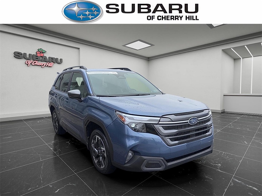 Certified 2025 Subaru Forester Limited SUV