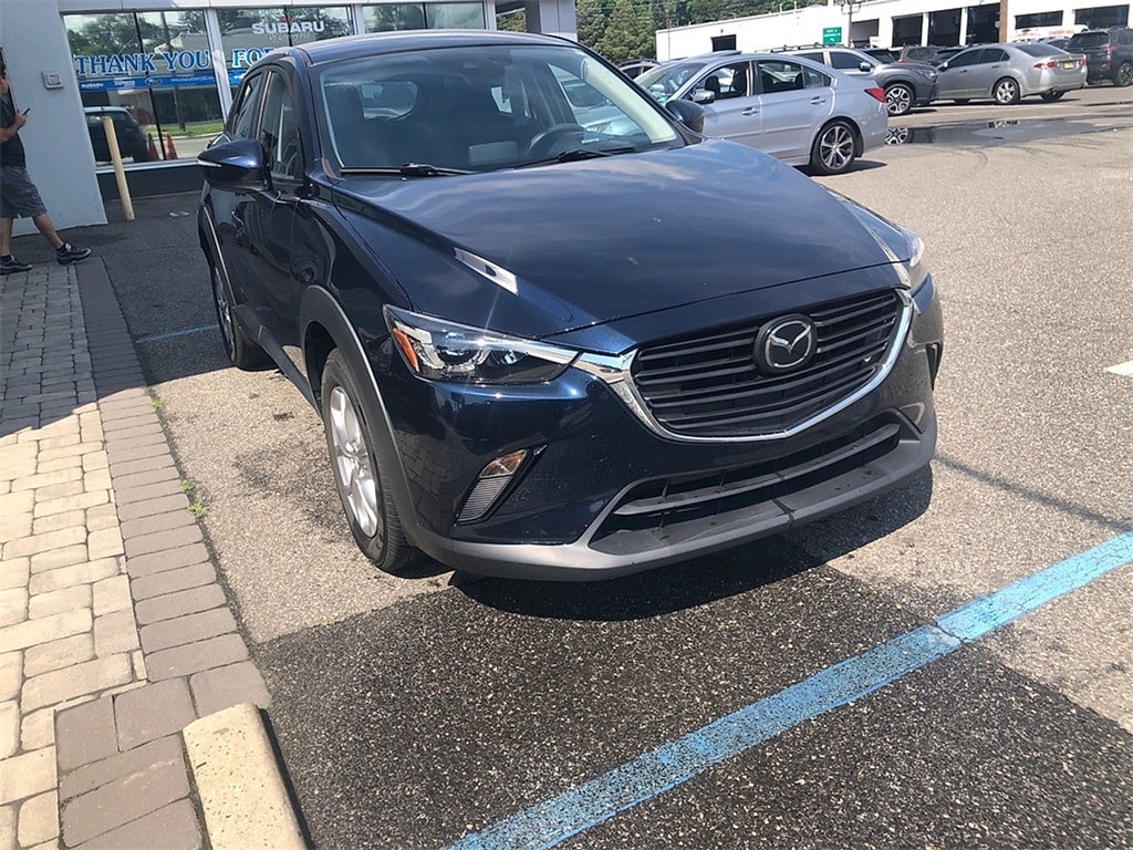 Used 2020 Mazda CX-3 Sport with VIN JM1DKDB71L1474034 for sale in Cherry Hill, NJ
