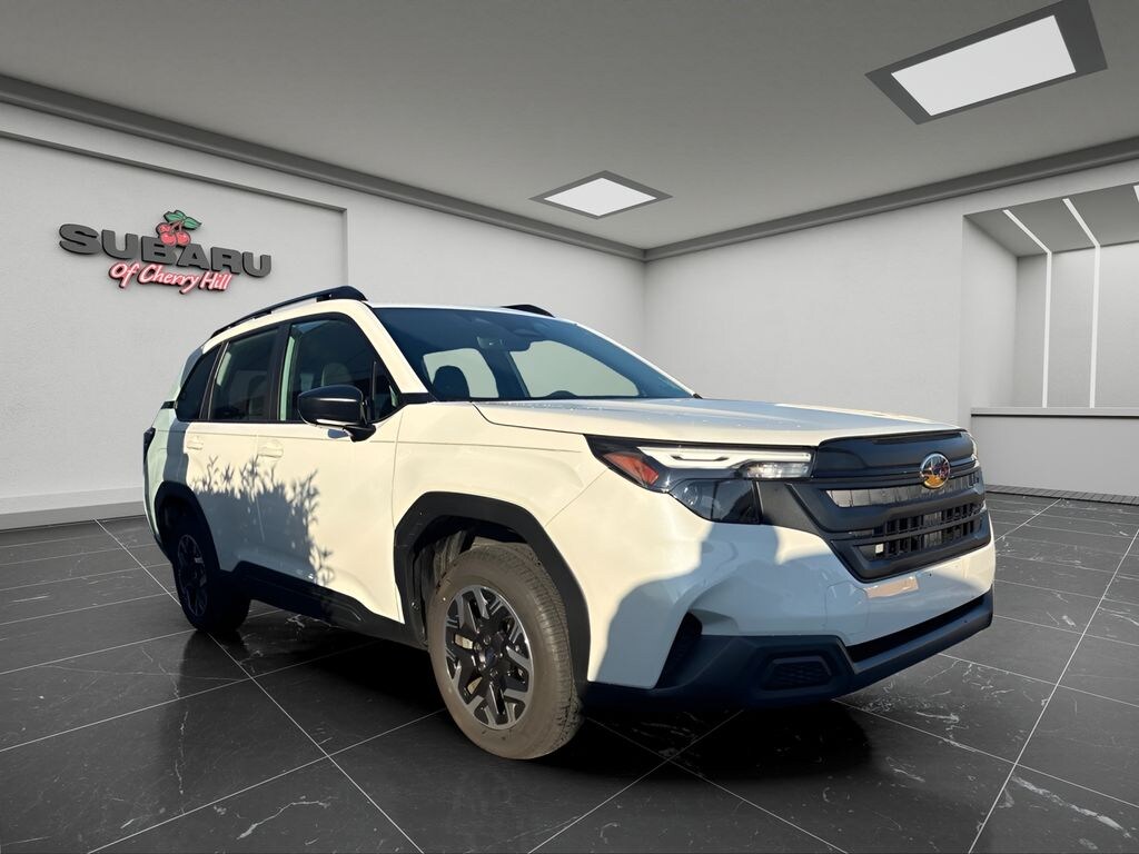 Certified 2026 Subaru Forester Base SUV