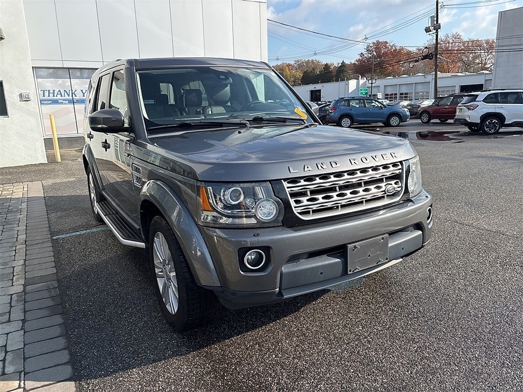 Used 2015 Land Rover LR4 Base SUV