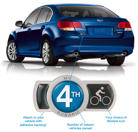 Subaru Badge of Ownership | Subaru of Cherry Hill