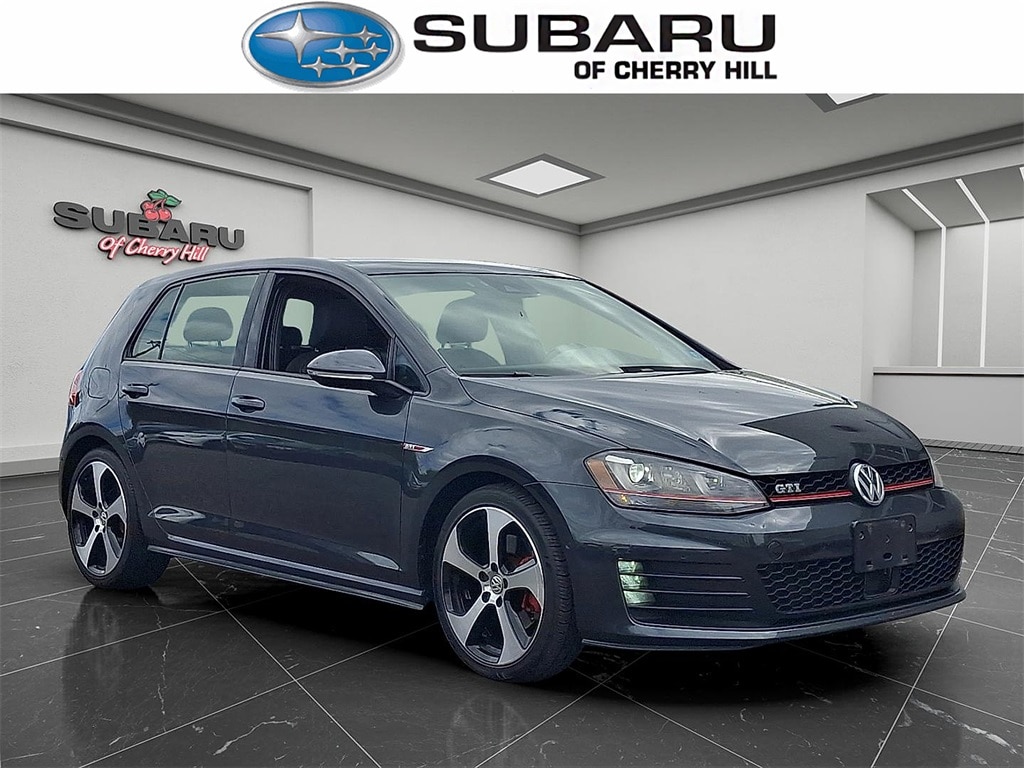 2016 Volkswagen Golf GTI