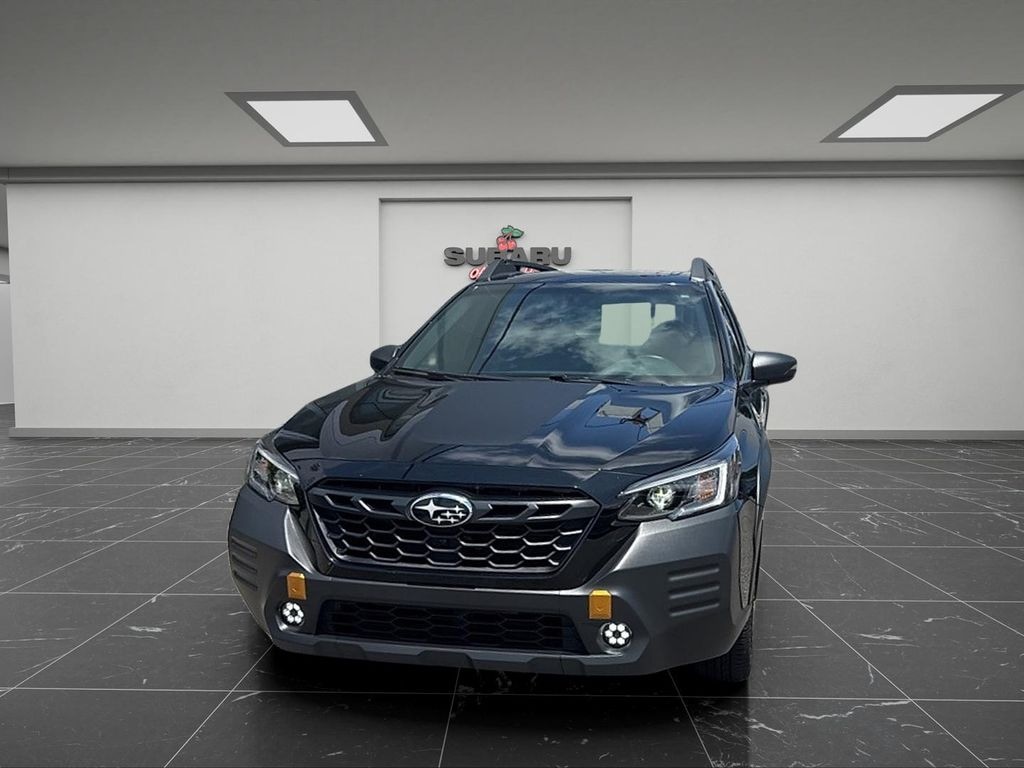 Certified 2022 Subaru Outback Wilderness SUV