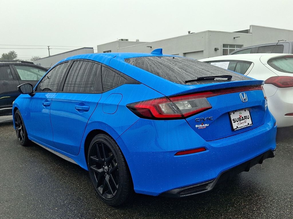 Used 2024 Honda Civic Sport Hatchback