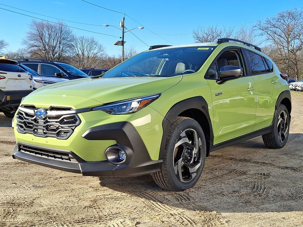 New 2026 Subaru Crosstrek Limited Hybrid SUV