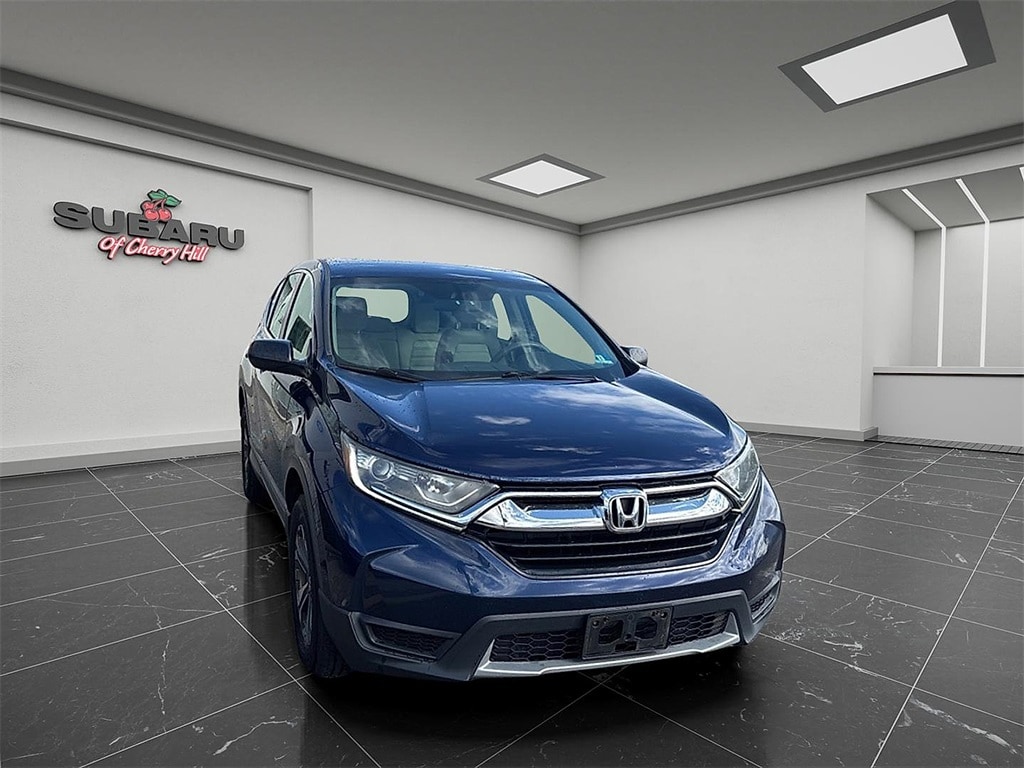 Used 2018 Honda CR-V LX with VIN 2HKRW6H31JH203815 for sale in Cherry Hill, NJ