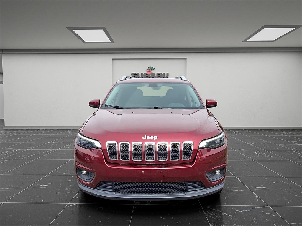Used 2019 Jeep Cherokee Latitude Plus with VIN 1C4PJMLBXKD181930 for sale in Cherry Hill, NJ