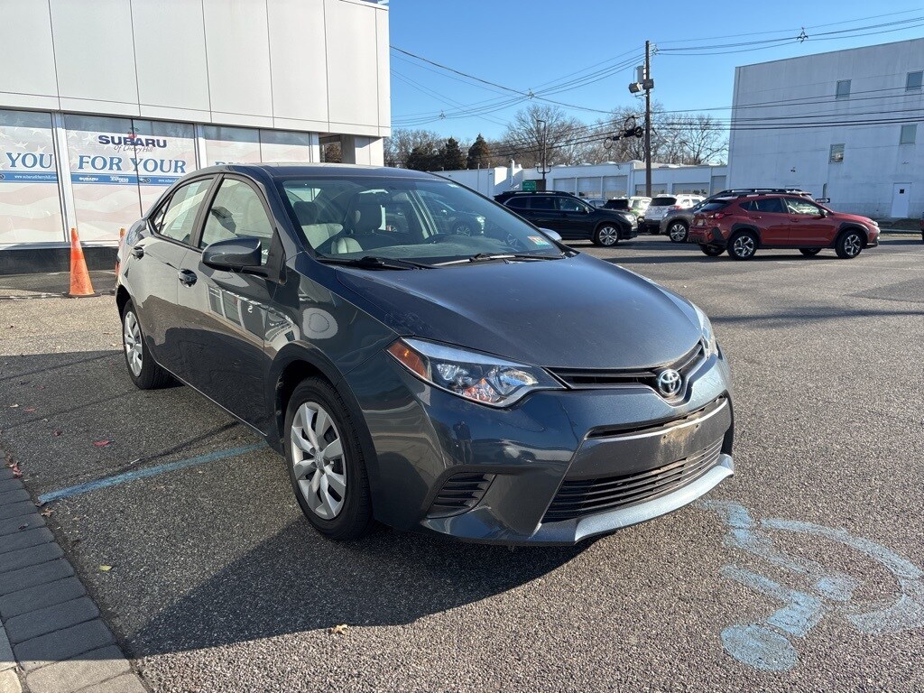 Used 2016 Toyota Corolla LE Sedan