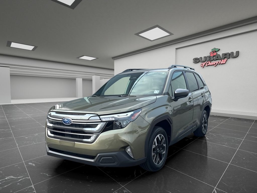 Certified 2025 Subaru Forester Premium SUV