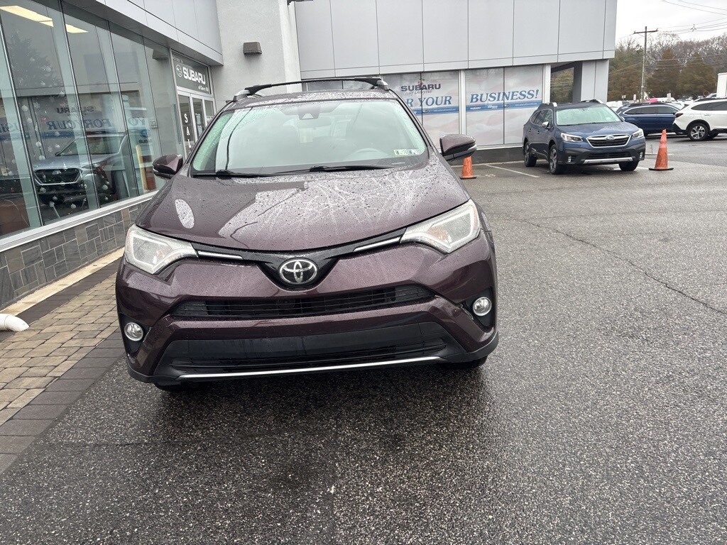 Used 2017 Toyota RAV4 XLE SUV