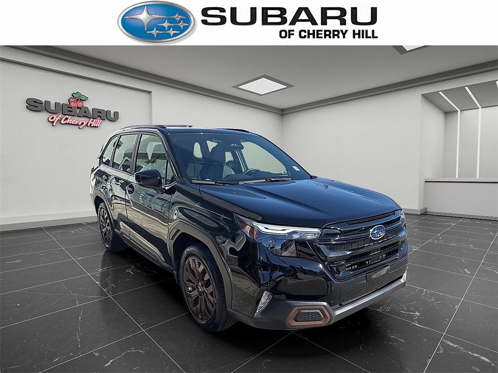 Certified 2025 Subaru Forester Sport SUV