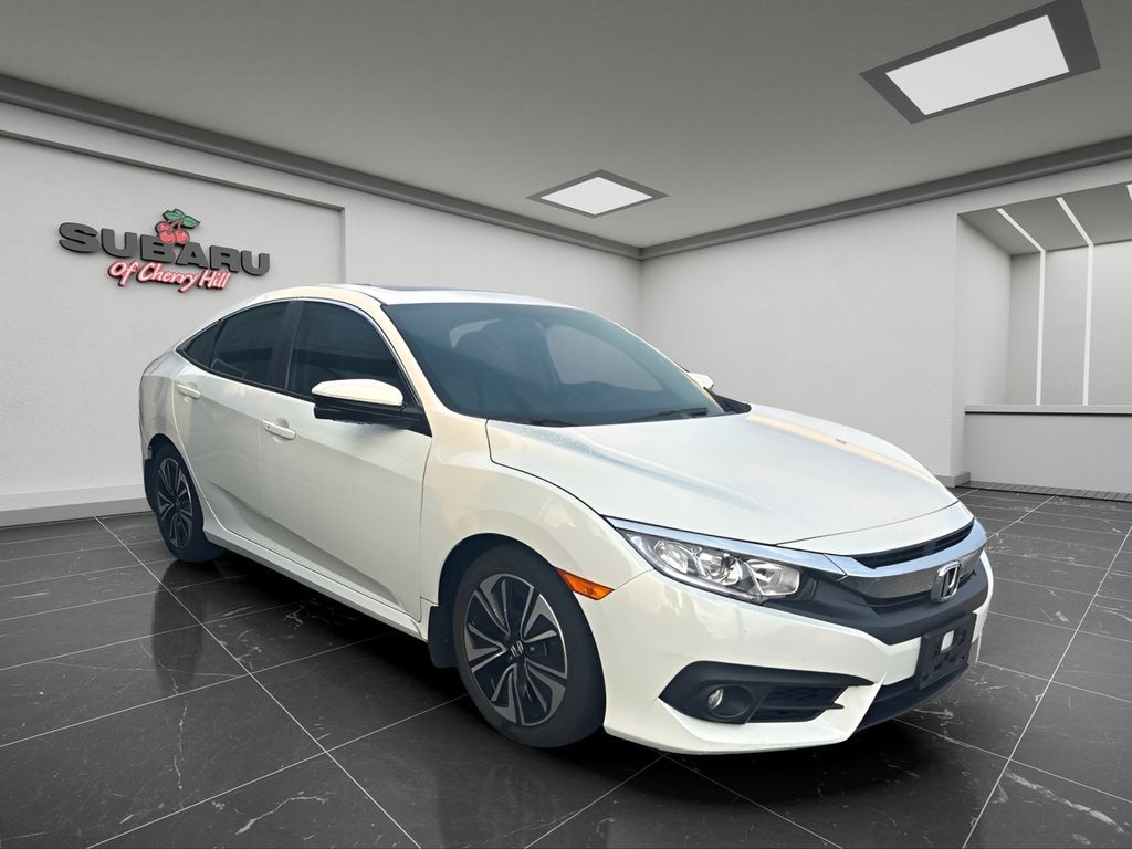 Used 2016 Honda Civic EX-L Sedan
