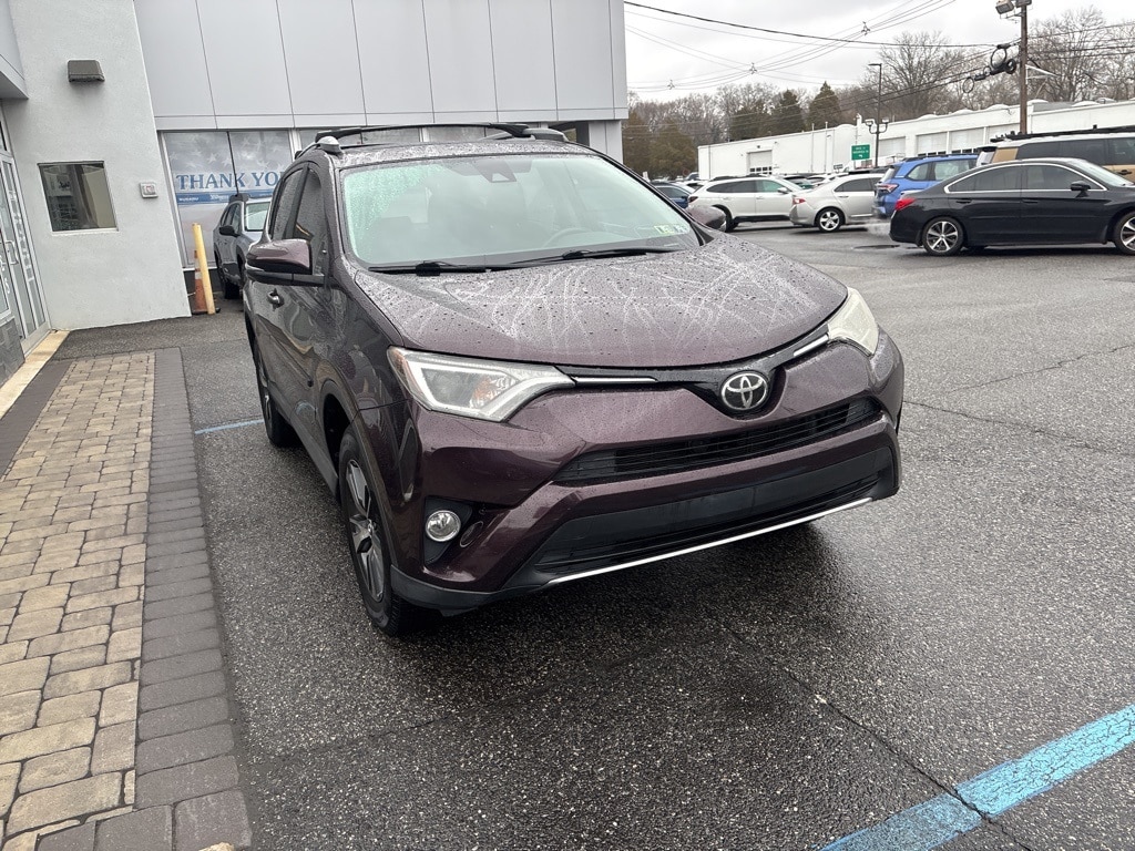 Used 2017 Toyota RAV4 XLE SUV