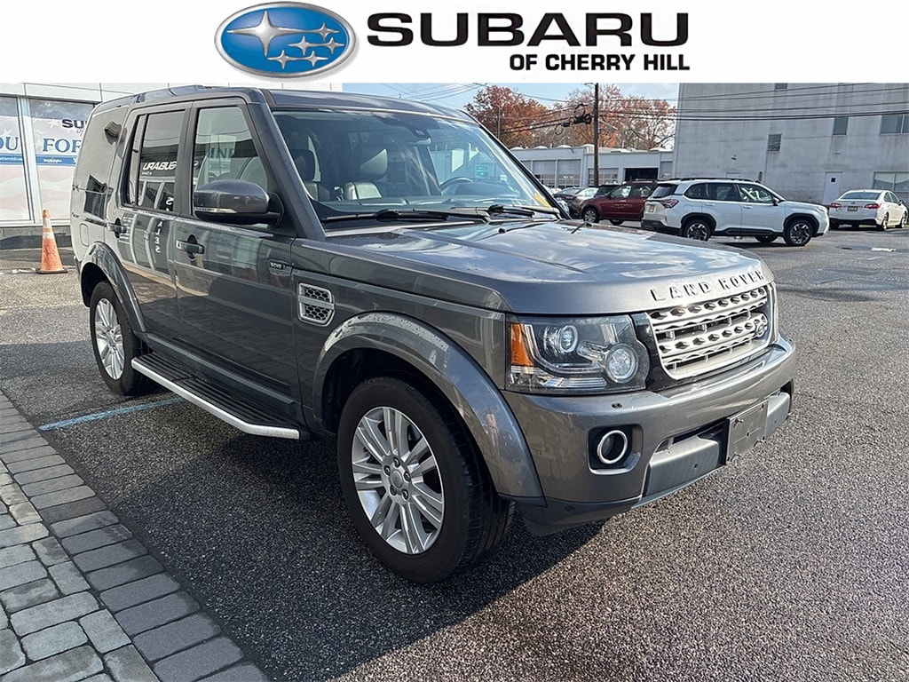 Used 2015 Land Rover LR4 Base SUV