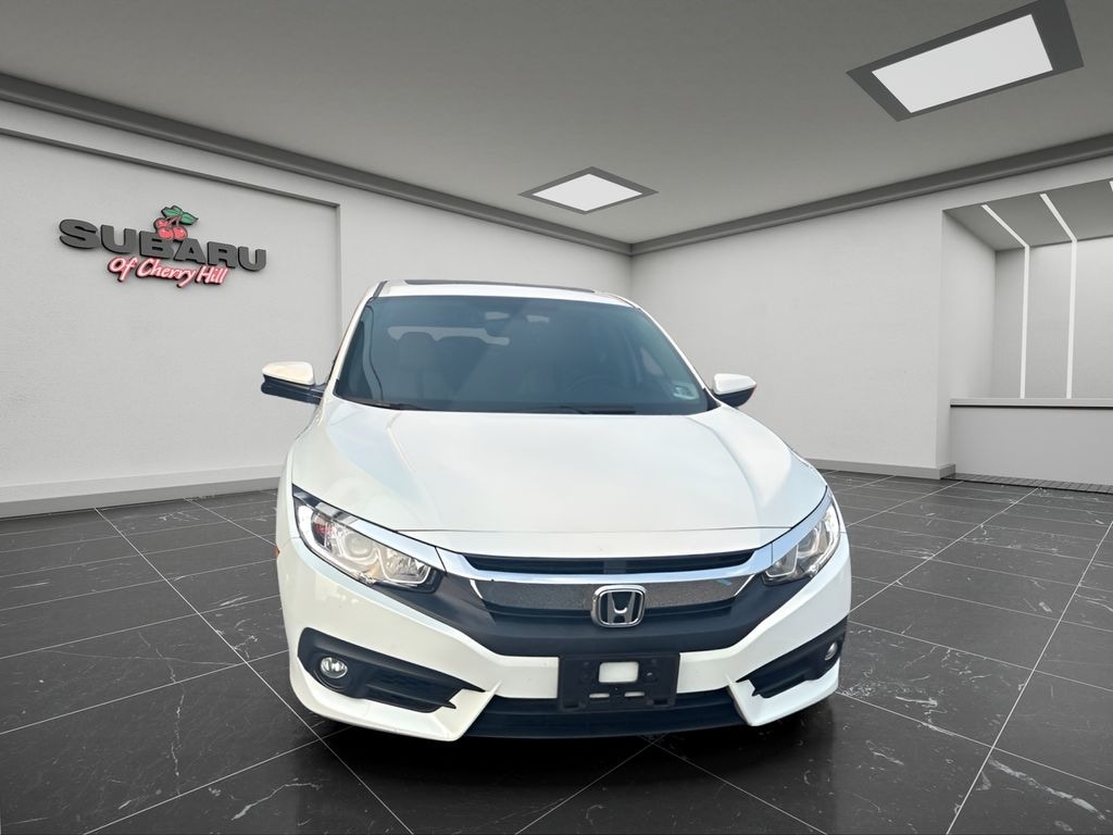 Used 2016 Honda Civic EX-L Sedan