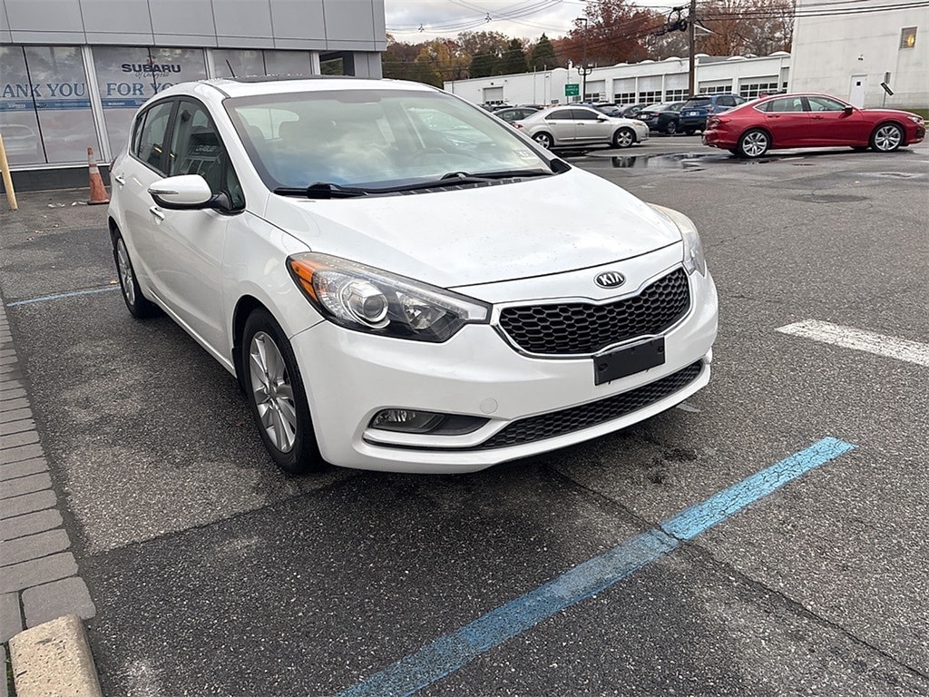 Used 2015 Kia Forte5 EX with VIN KNAFX5A82F5317617 for sale in Cherry Hill, NJ