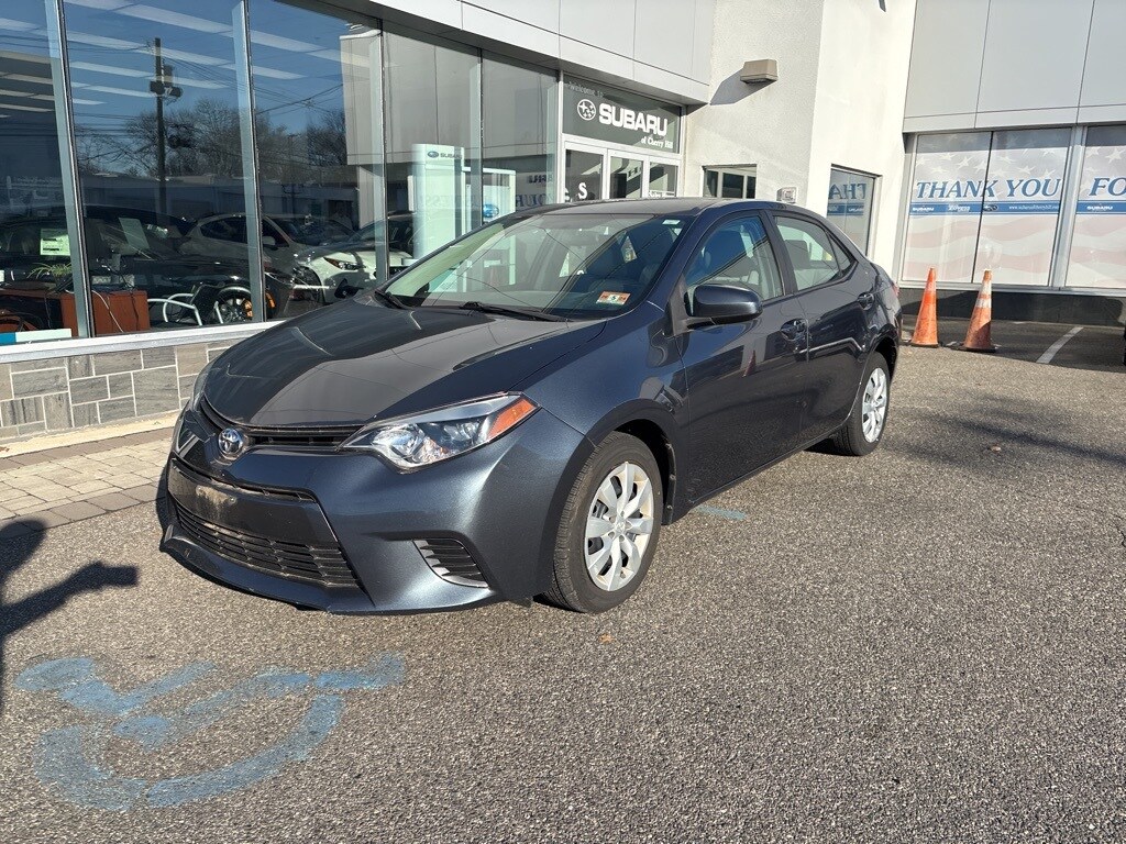 Used 2016 Toyota Corolla LE Sedan