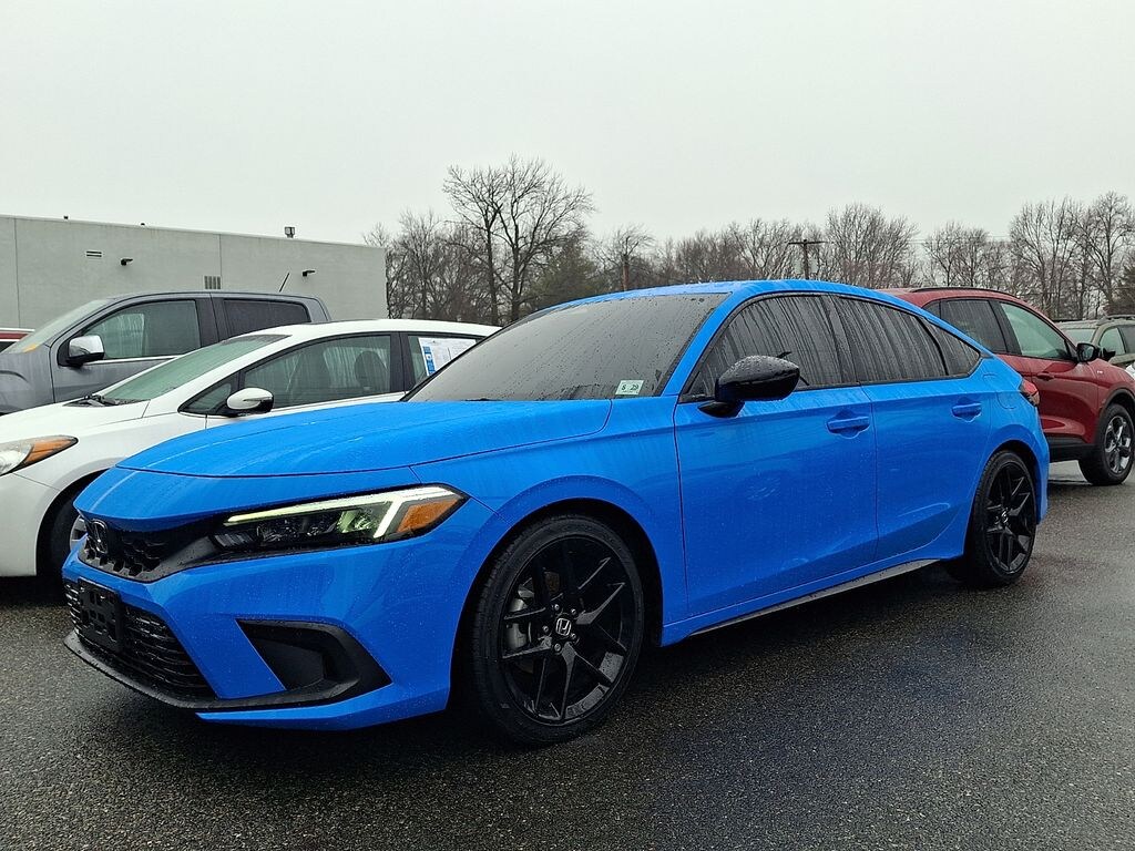 Used 2024 Honda Civic Sport Hatchback