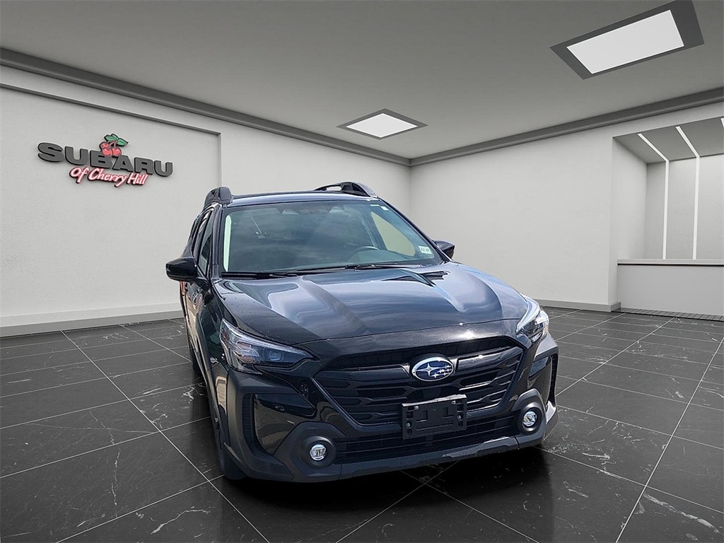 Certified 2023 Subaru Outback Onyx Edition with VIN 4S4BTAJCXP3152290 for sale in Cherry Hill, NJ