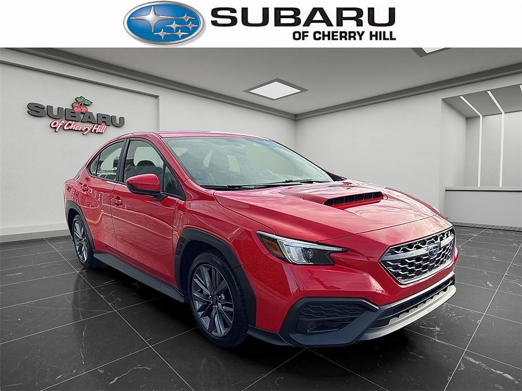 Certified 2023 Subaru WRX Base Sedan