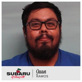 Staff member Juan Ramos from ID_ec150f5b7732