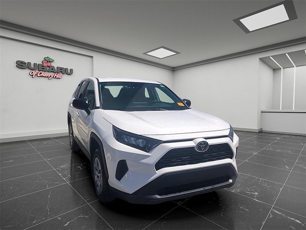 Used 2022 Toyota RAV4 LE with VIN 2T3F1RFV2NC310671 for sale in Cherry Hill, NJ